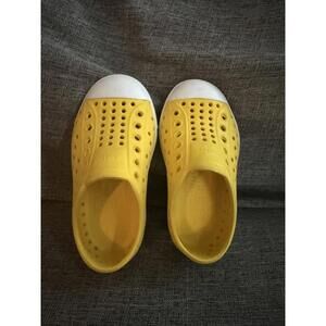 Original Native Jefferson Shoes Waterproof Yellow Size C7